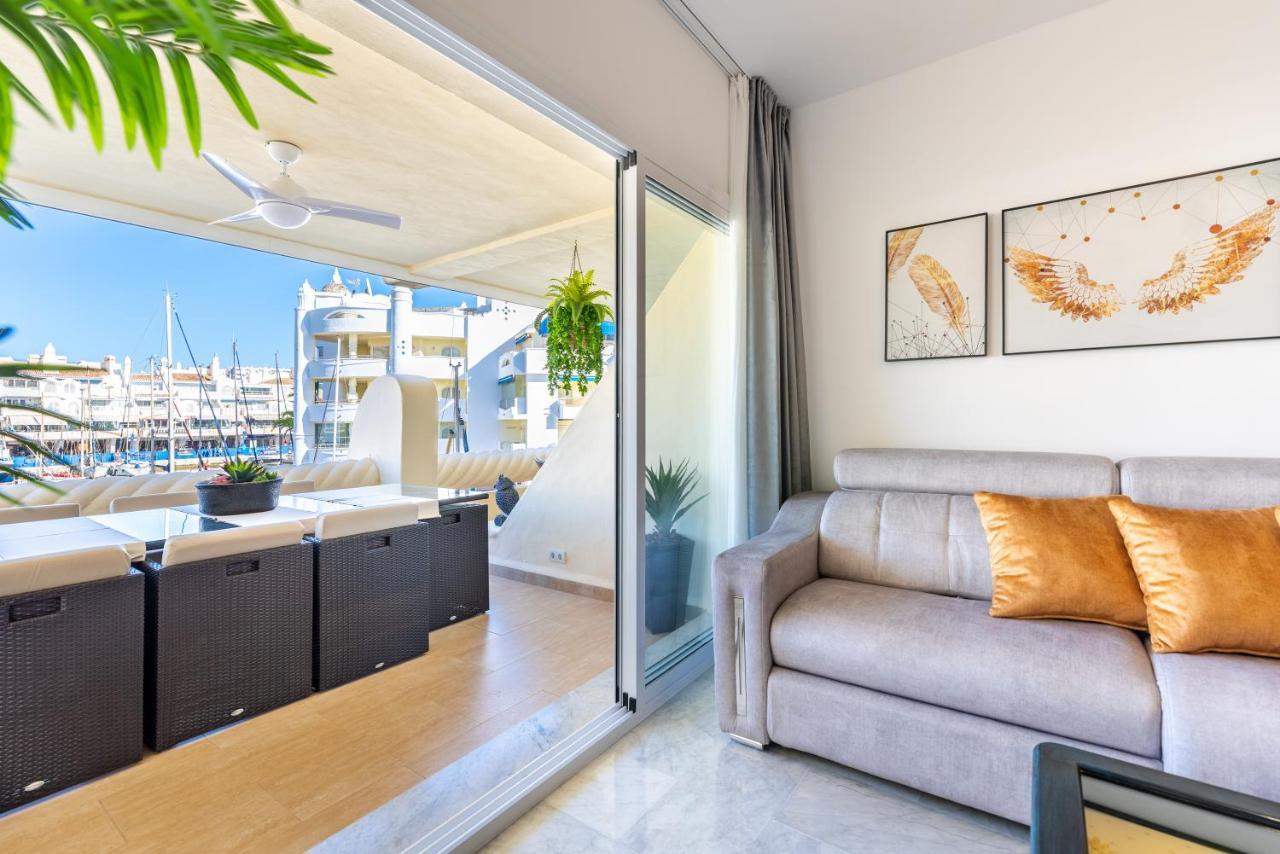 Wintowinrentals Apartamento De Lujo En Medio De Puerto Marina. Бенальмадена Екстер'єр фото