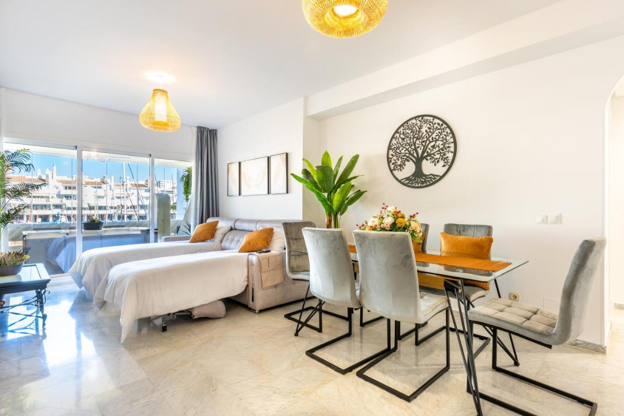 Wintowinrentals Apartamento De Lujo En Medio De Puerto Marina. Бенальмадена Екстер'єр фото