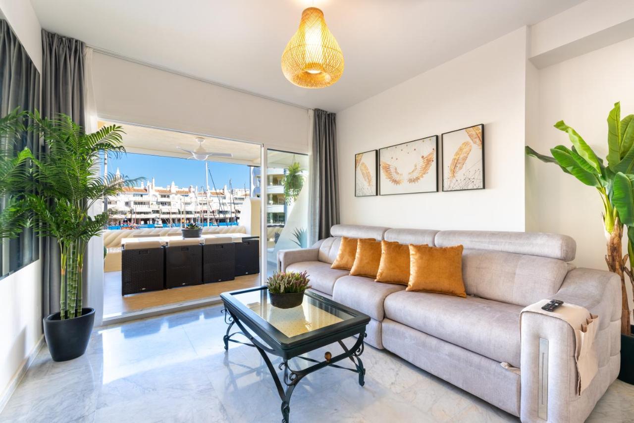 Wintowinrentals Apartamento De Lujo En Medio De Puerto Marina. Бенальмадена Екстер'єр фото