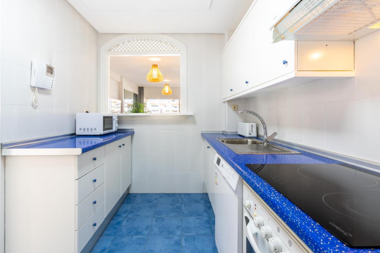 Wintowinrentals Apartamento De Lujo En Medio De Puerto Marina. Бенальмадена Екстер'єр фото