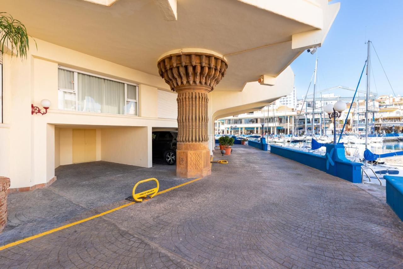 Wintowinrentals Apartamento De Lujo En Medio De Puerto Marina. Бенальмадена Екстер'єр фото