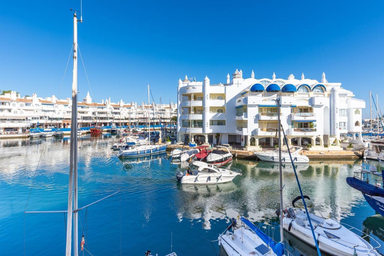 Wintowinrentals Apartamento De Lujo En Medio De Puerto Marina. Бенальмадена Екстер'єр фото
