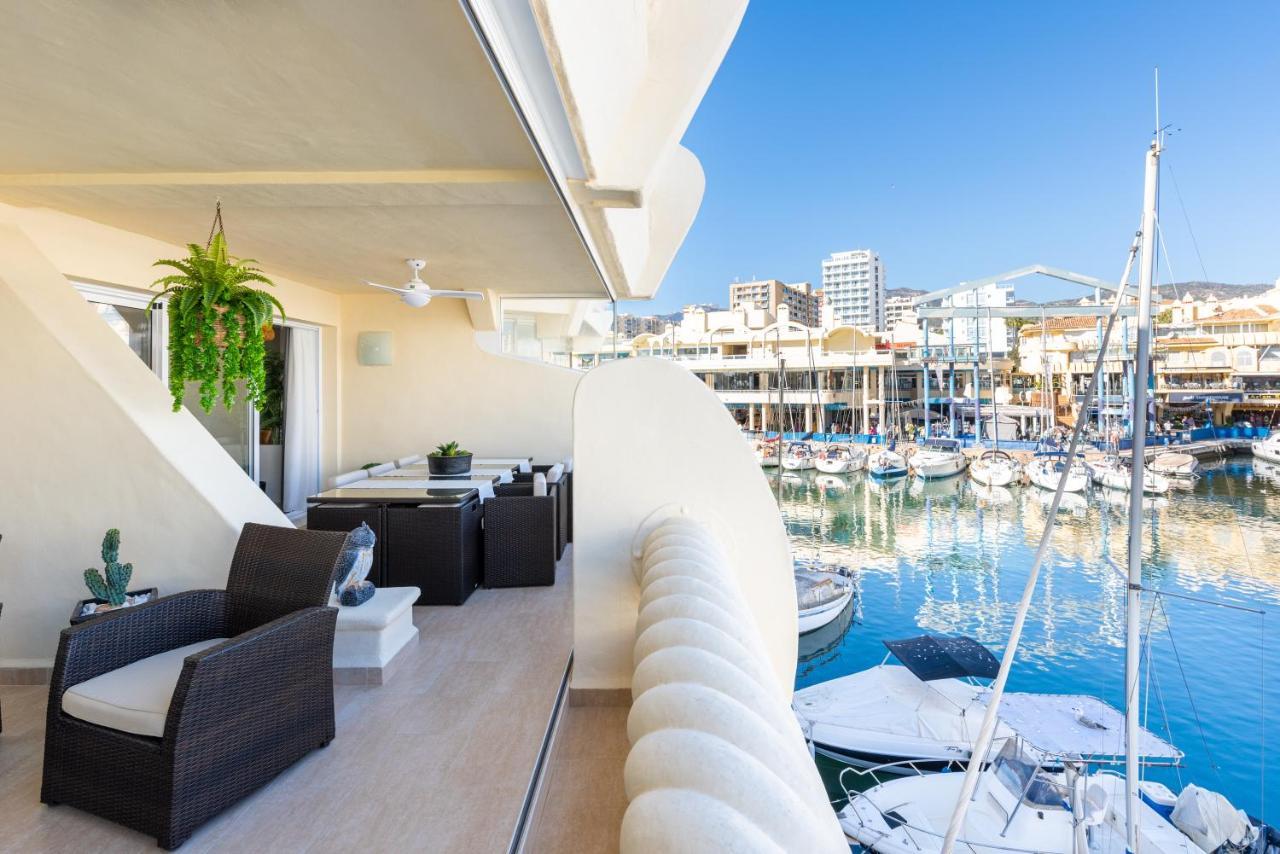 Wintowinrentals Apartamento De Lujo En Medio De Puerto Marina. Бенальмадена Екстер'єр фото