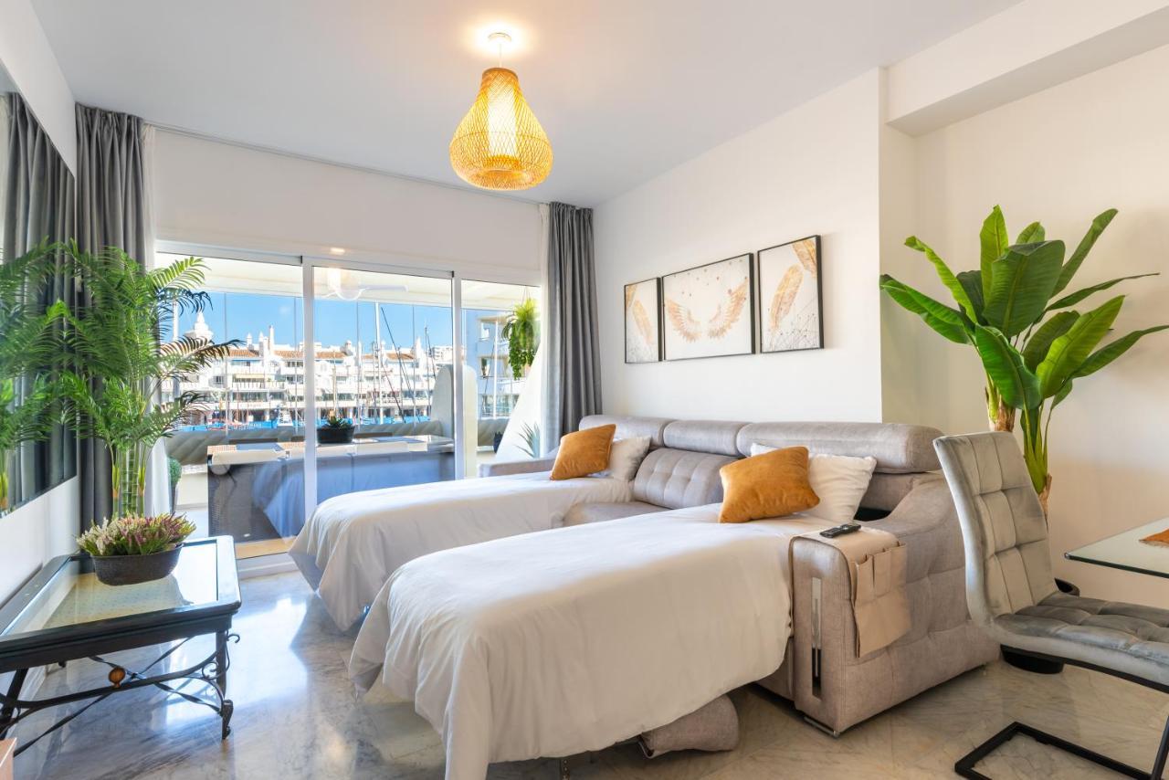 Wintowinrentals Apartamento De Lujo En Medio De Puerto Marina. Бенальмадена Екстер'єр фото