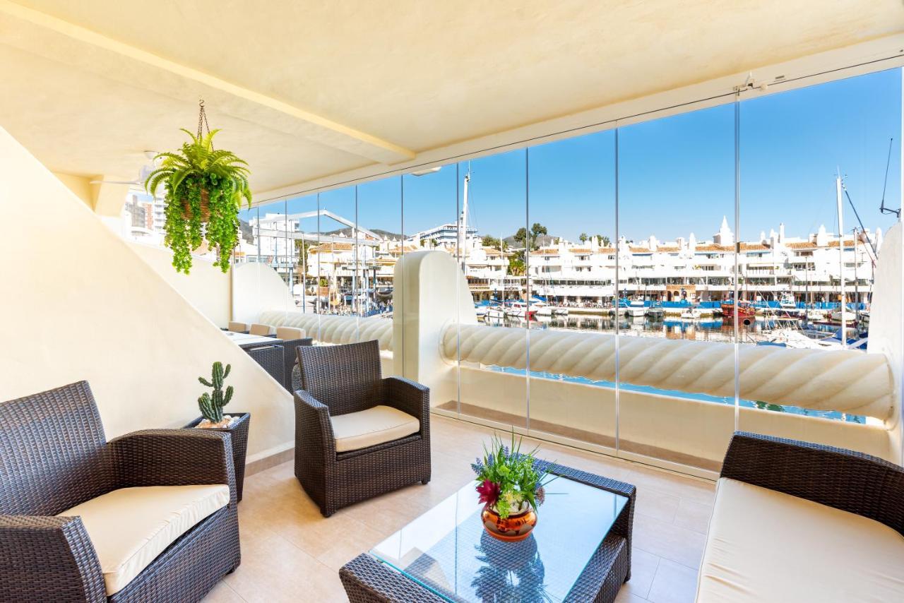 Wintowinrentals Apartamento De Lujo En Medio De Puerto Marina. Бенальмадена Екстер'єр фото