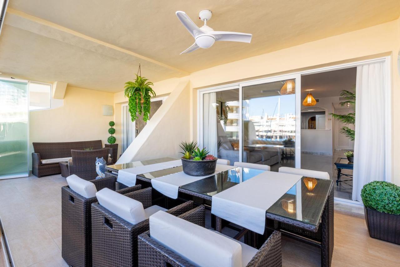 Wintowinrentals Apartamento De Lujo En Medio De Puerto Marina. Бенальмадена Екстер'єр фото