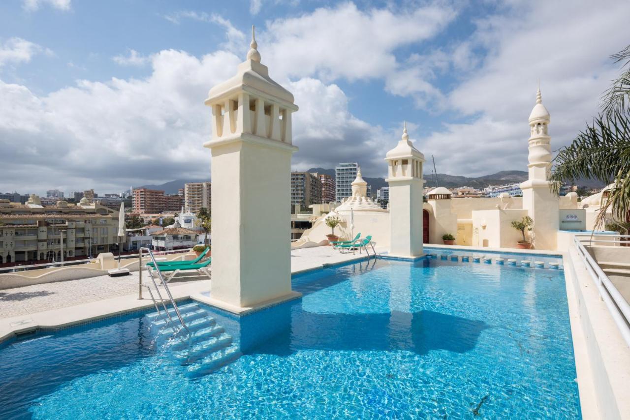 Wintowinrentals Apartamento De Lujo En Medio De Puerto Marina. Бенальмадена Екстер'єр фото