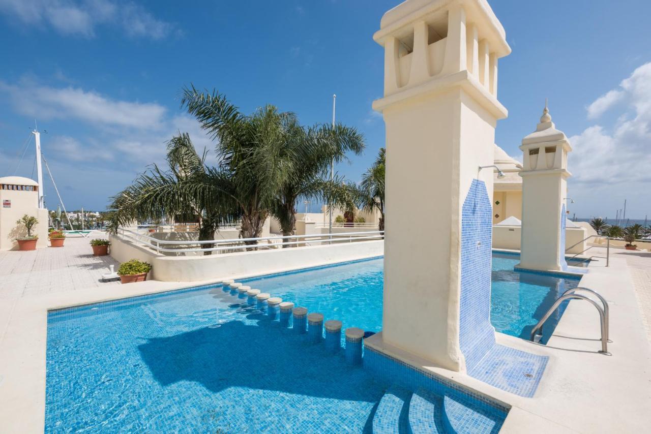 Wintowinrentals Apartamento De Lujo En Medio De Puerto Marina. Бенальмадена Екстер'єр фото