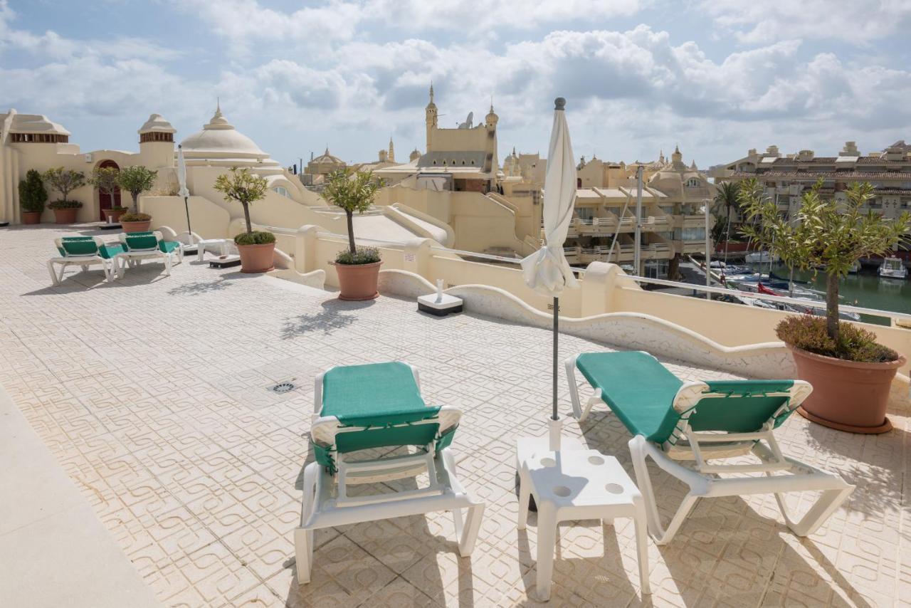 Wintowinrentals Apartamento De Lujo En Medio De Puerto Marina. Бенальмадена Екстер'єр фото
